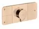 AXOR-HG-AXOR-One-Thermostatmodul-Unterputz-fuer-3-Verbraucher-Polished-Red-Gold-45713300 gallery number 1